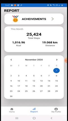 火凤凰计步器截图1