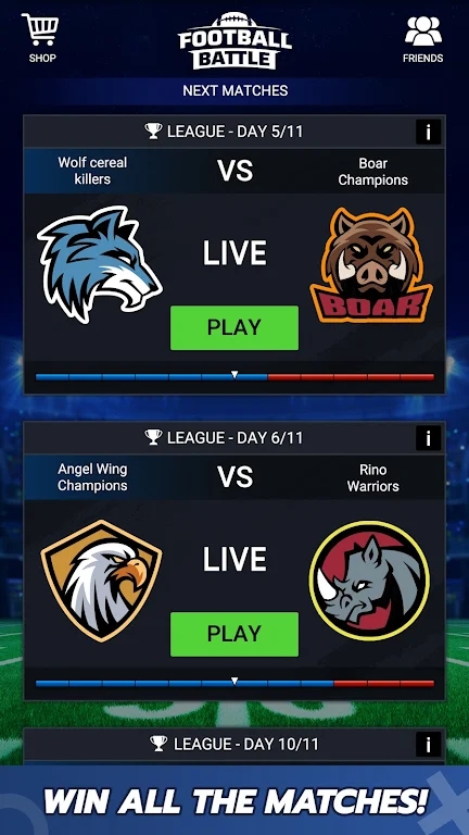 足球战斗触地得分 v1.0.2