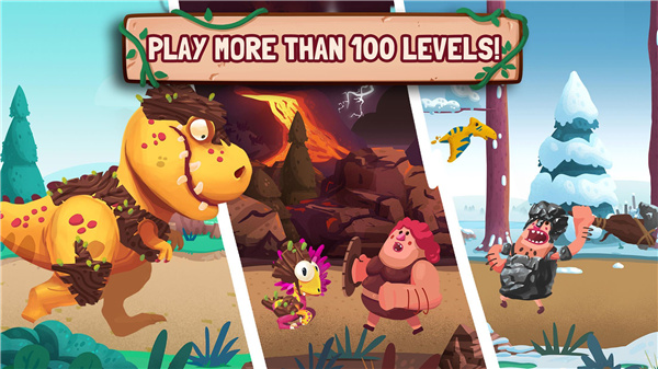 恐龙保卫战最新版(Dino Bash) v1.9.5