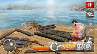 木筏求生荒野生存官方版 v1.2