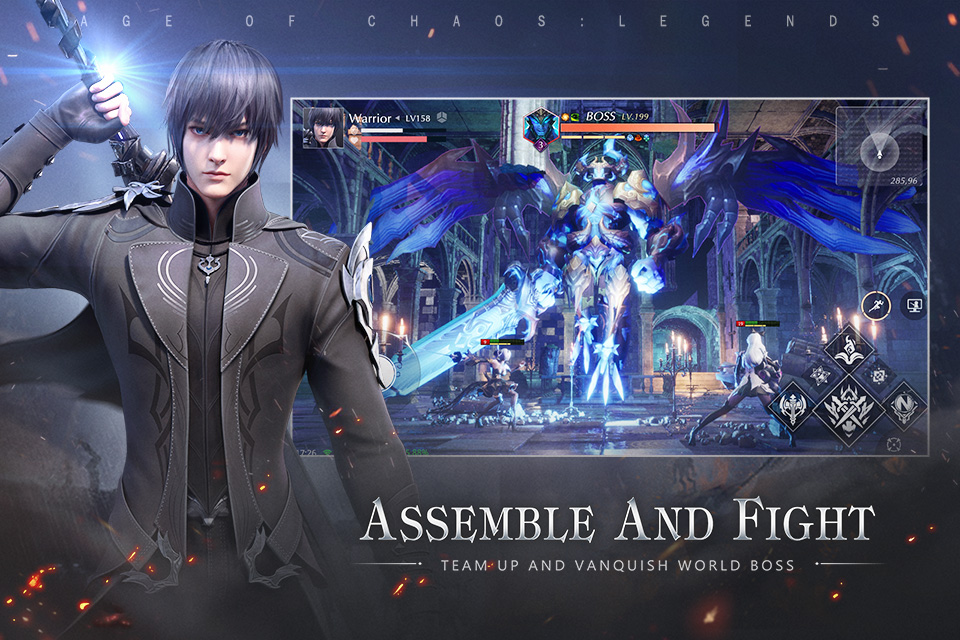 混沌时代传说游戏官方正式版  v5.2.2