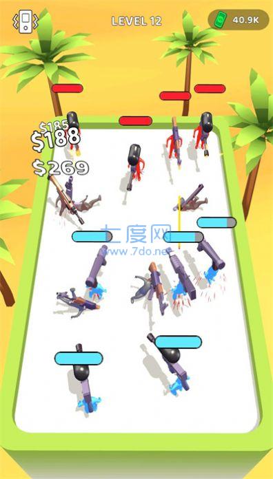 枪头男斗争手游