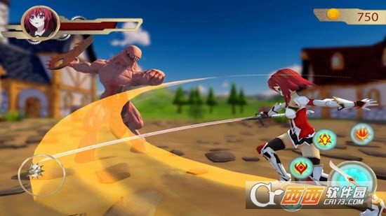 Blades of Fantasy - Sword Fighting Anime Game(幻想之刃) v1.9 安卓版