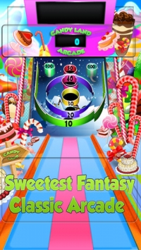 糖果乐园商场 CandyLandArcadeFreeDeliciousSkeetBallShotsTopBestGameForFamilyFun
