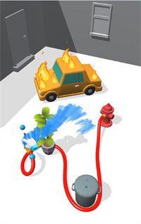 接管灭火游戏