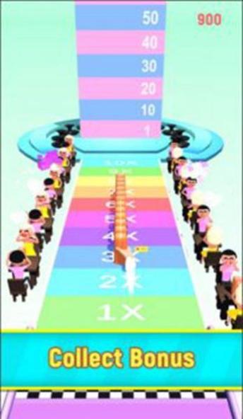 蜡烛堆栈跑酷 v1.0