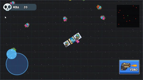 太空杀战争 v0.1