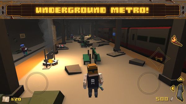 僵尸岛勇者射击游戏汉化中文版  v3.1.1