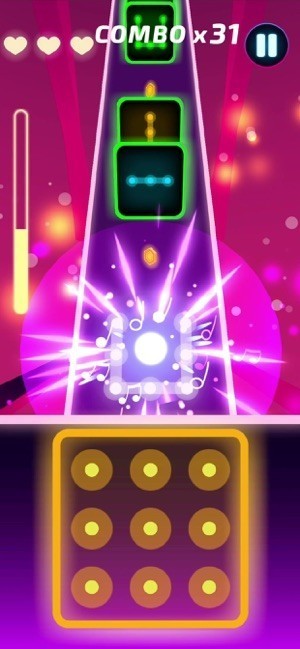 节拍线条3D  v0.1