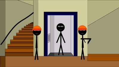 火柴人电梯逃生  v1.1