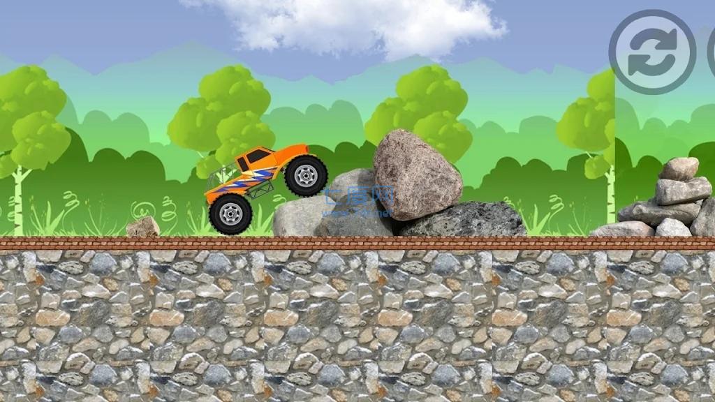 怪物卡车4x4游戏 v1.0