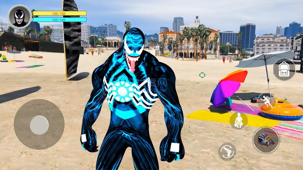 毒液人城市英雄  v1.0