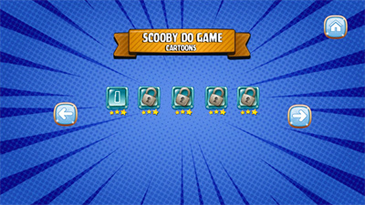 史酷比游戏卡通家庭scooby doogame