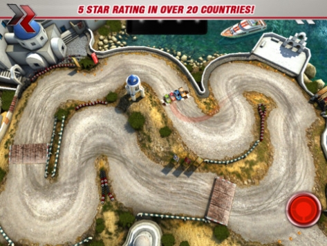 划线赛车2HD 汉化版 DrawRace 2 HD v3.1.5