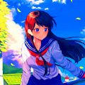 动漫高中女生模拟3d游戏中文版(Anime high school simulator)