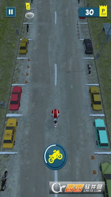 摩托车漂移停放 v1.0