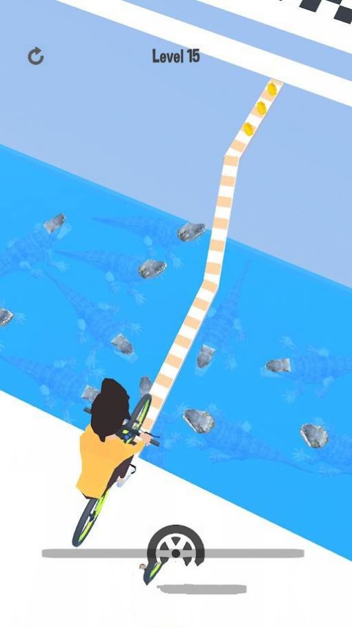 可怕的骑行 v1.0