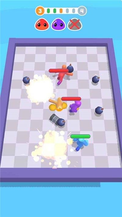 炸弹果冻人  v0.1