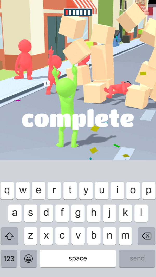 火柴人文字格斗 v1.0