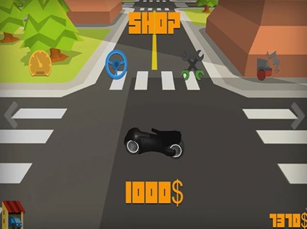 疯狂车手之城 v1.0