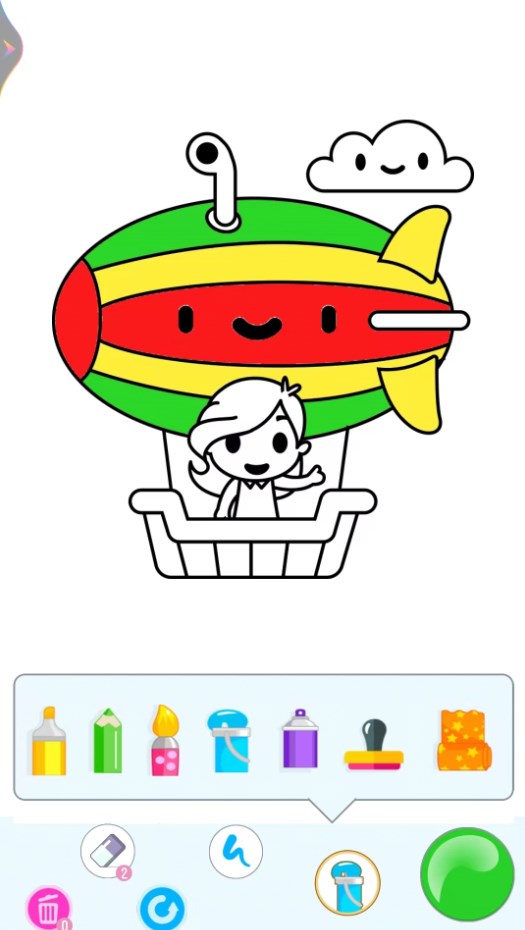 涂色漫画家 v1.0