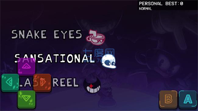 黑色星期五之夜茶杯头2.0