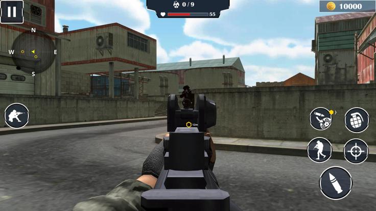 现代战争枪射击  V 1.0