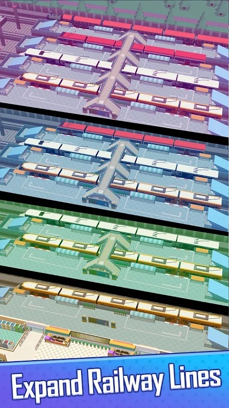 空闲的铁路大亨 v1.280.5068