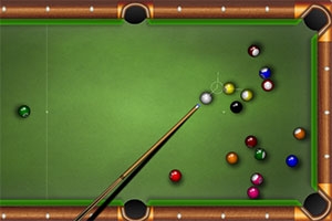 经典台球挑战赛H5