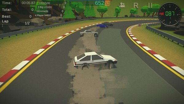 业余漂移赛车 v0.4