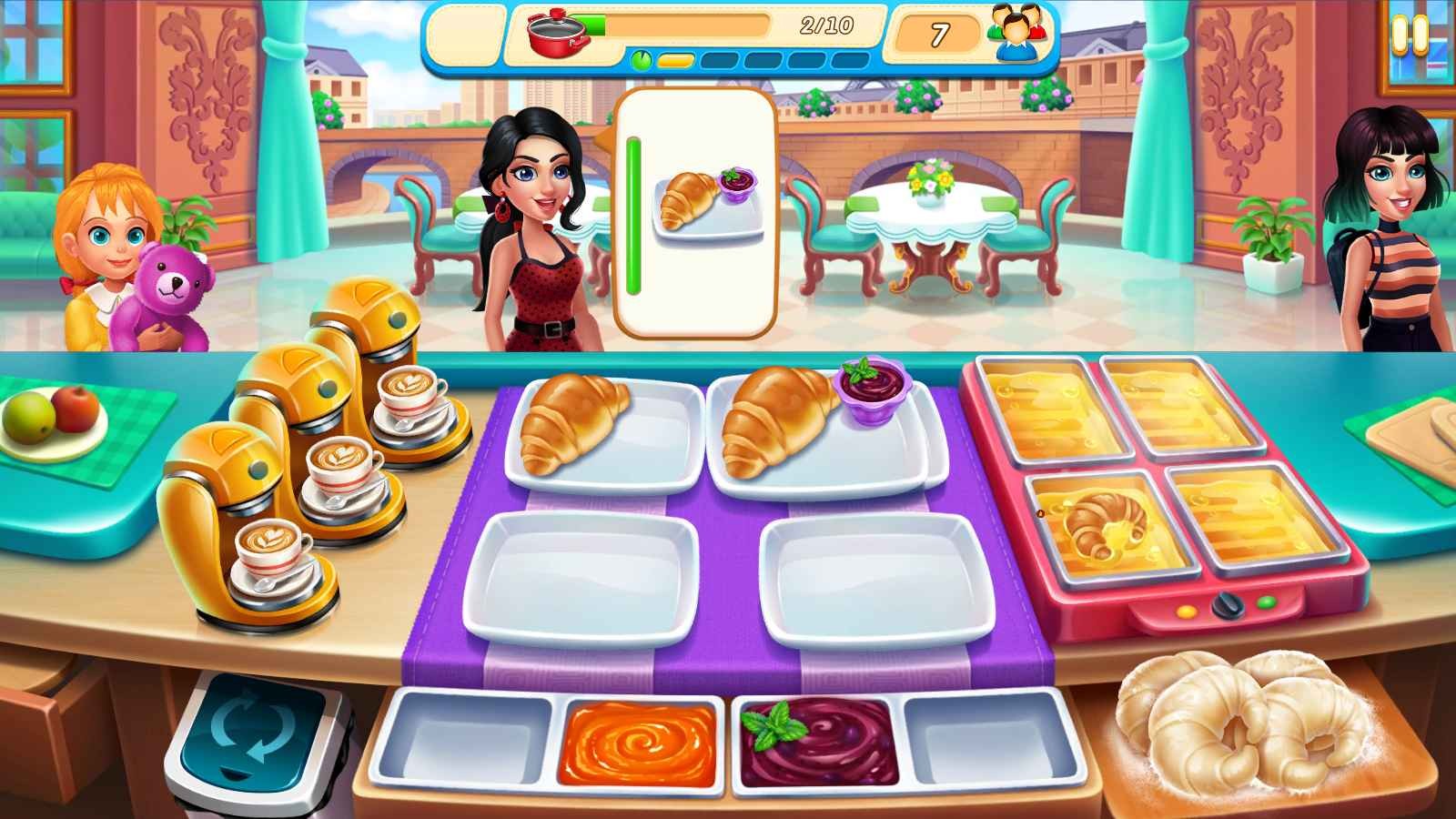 烹饪嘶嘶无限金币版 v2.0.12