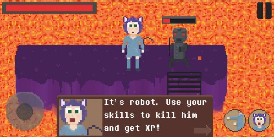 猫娘历险记游戏安卓版最新版图片1