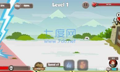 捍卫你的堡垒游戏 v2