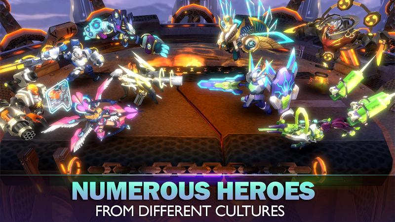 永恒传说：神仙武士同盟 v1.9.0