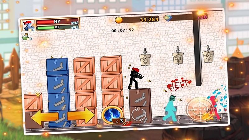 火柴人战斗机安卓官方版游戏下载  v3.1.2