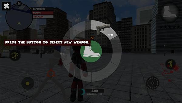 火柴人绳索英雄