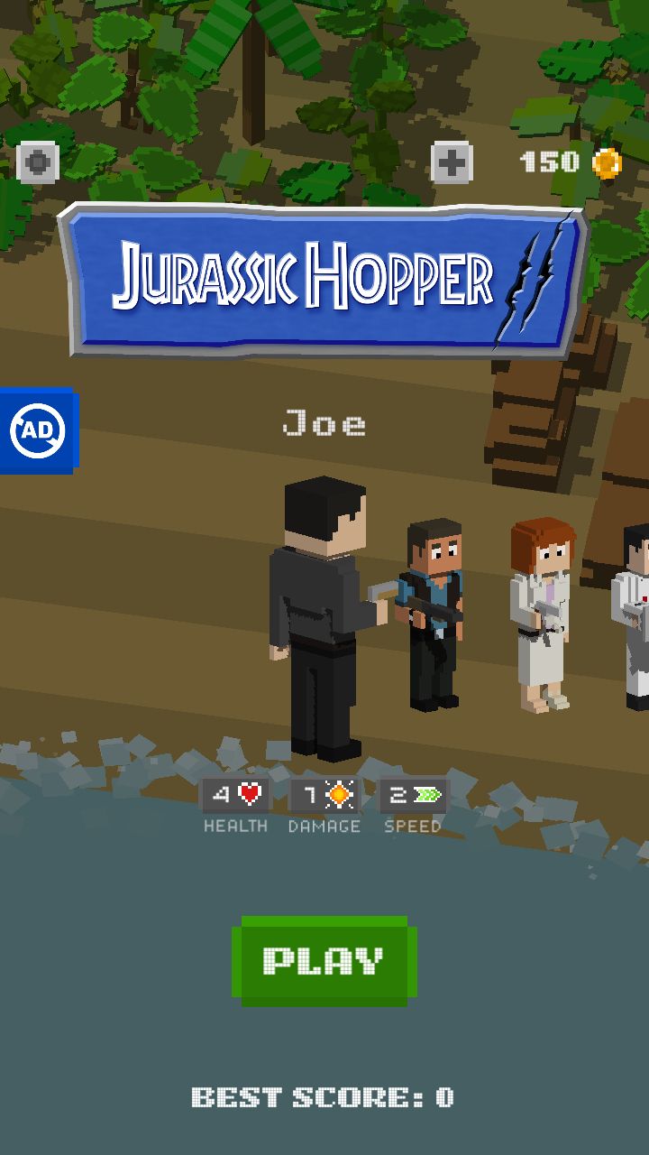 侏罗纪跳跃者2手机游戏最新正版下载  v3.4.3