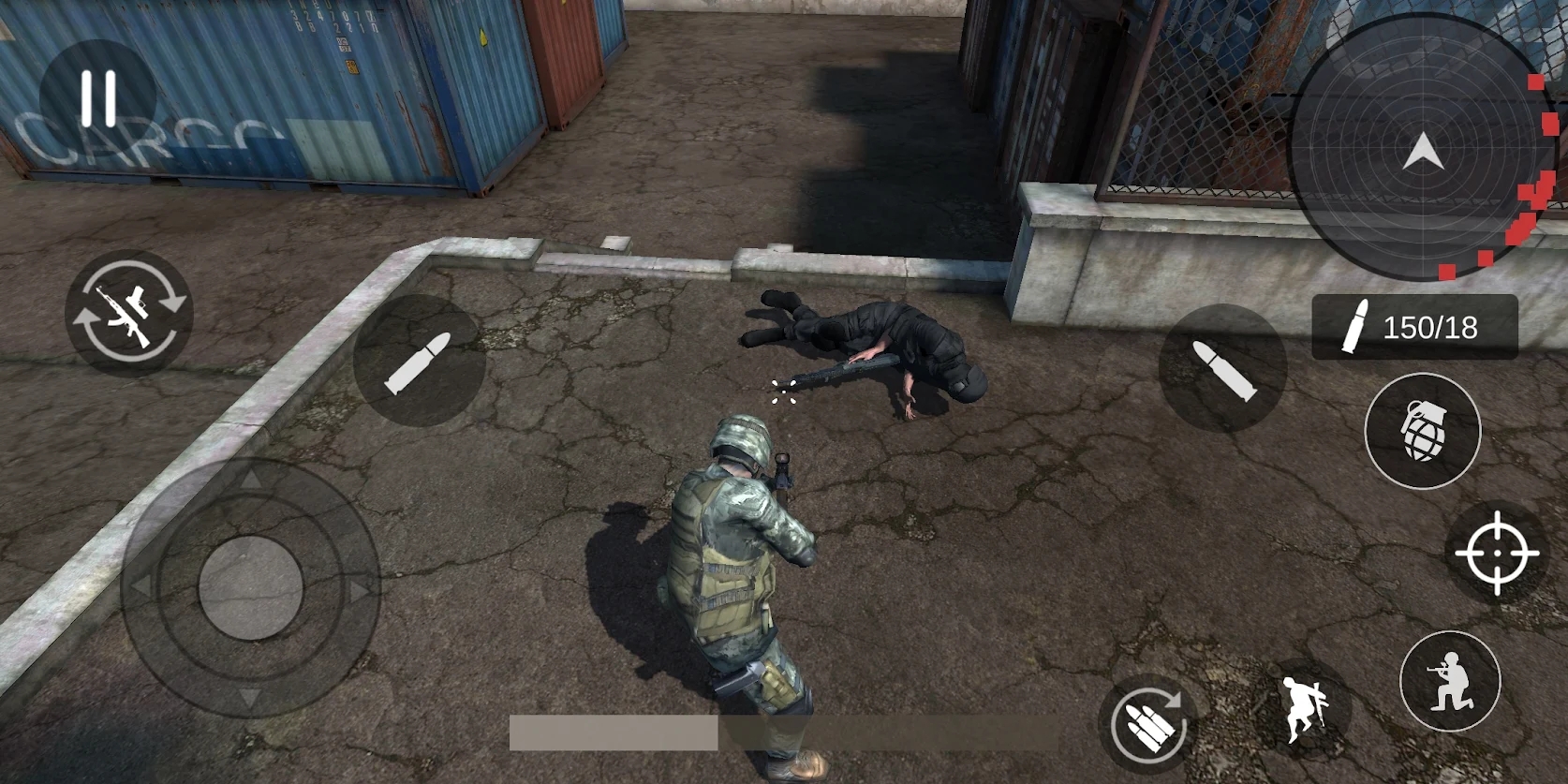 现代反恐部队游戏中文版（Kings S.W.A.T.）  v3.2.4