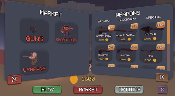 僵尸启示录像素生存射击免费金币安卓最新版  v3.0.2