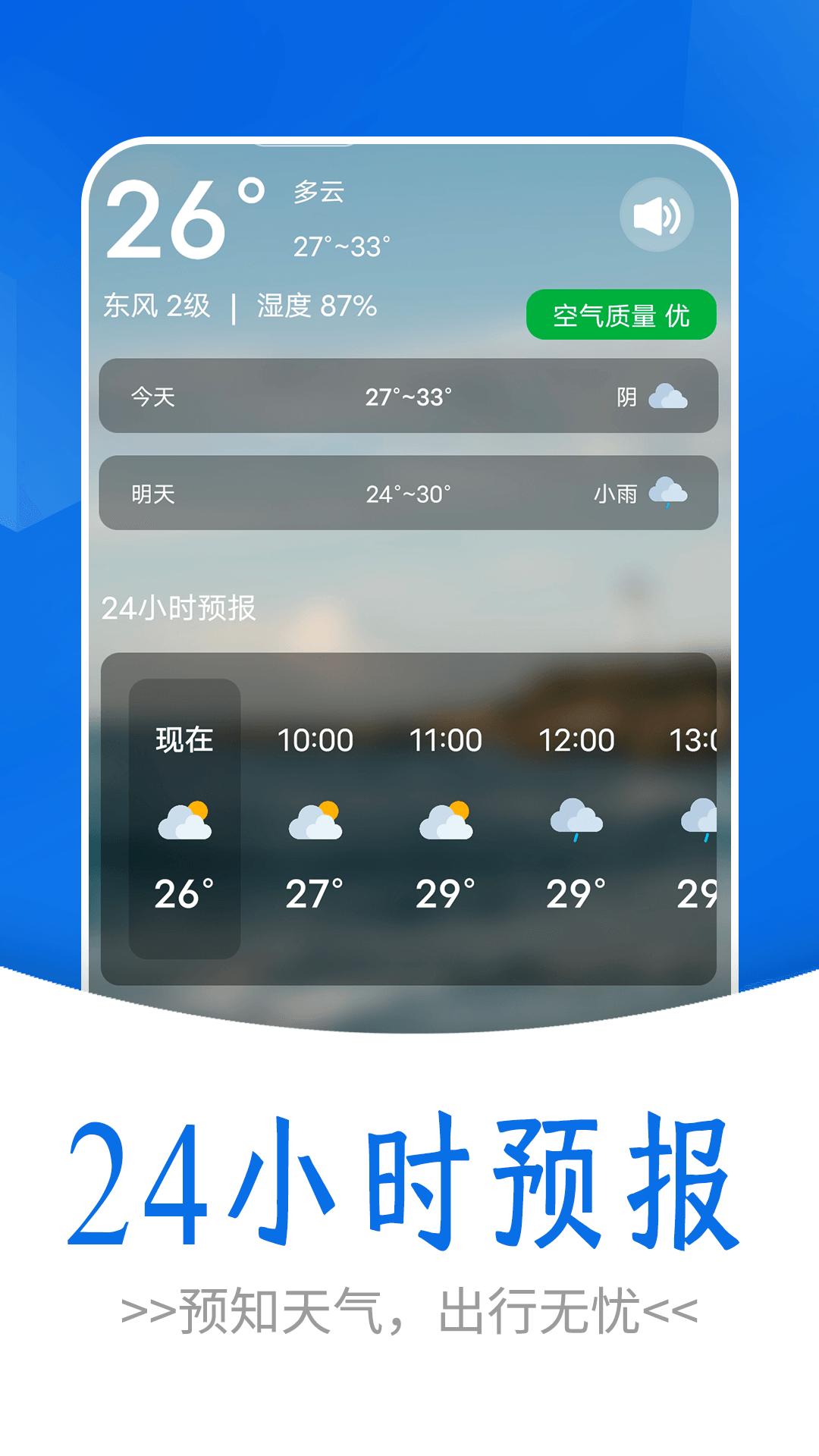 通透天气截图1