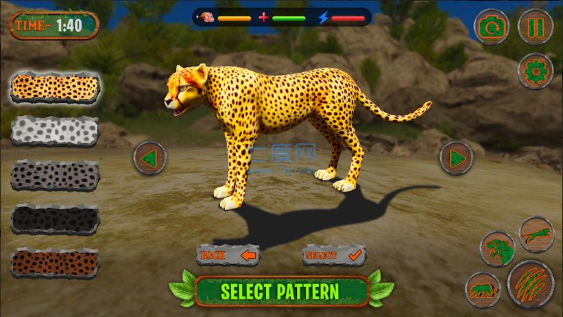 美洲豹模拟器3D v1.0