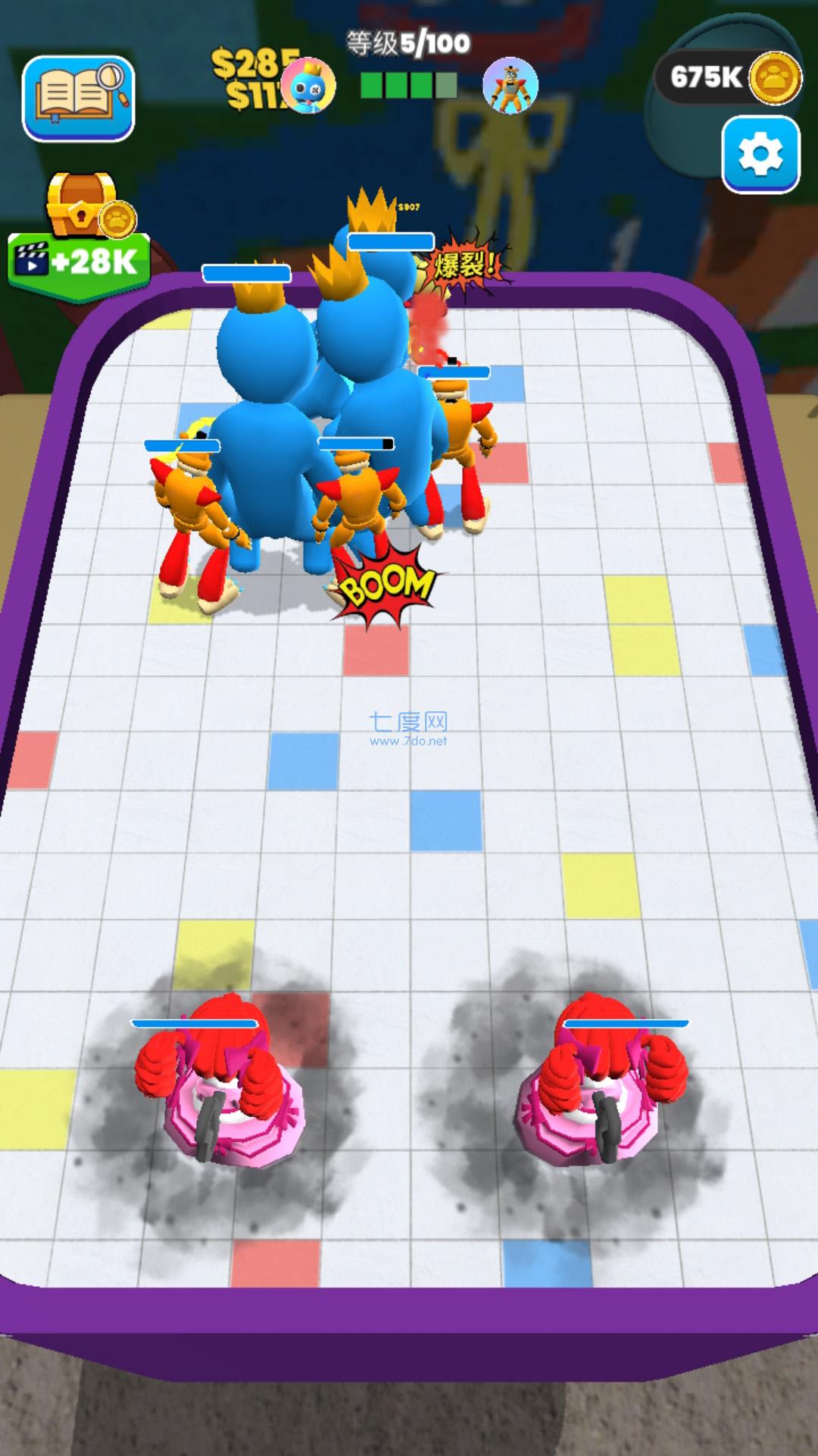 变异动物大作战游戏