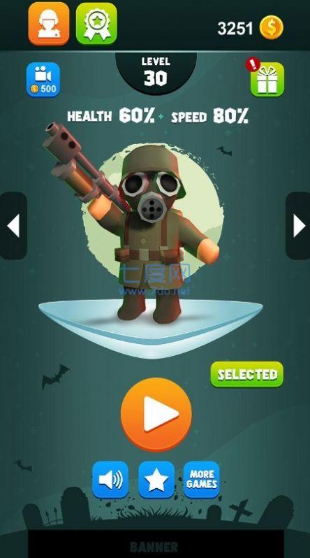 僵尸猎人刺客游戏 v1.0.7