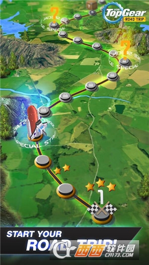 Top Gear Road Trip(顶级道路之旅) 0.9.233安卓版
