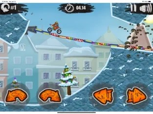 雪地摩托车驾驶特技 V 1.0