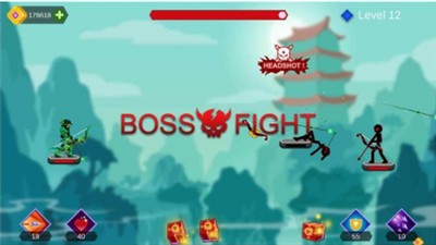 射击吧火柴人 v1.49