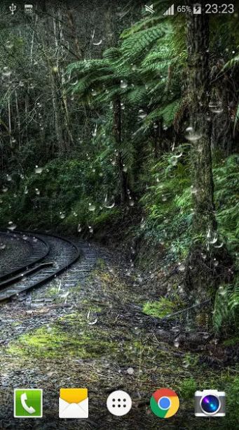 水滴萤火虫动态壁纸 v1.0.5