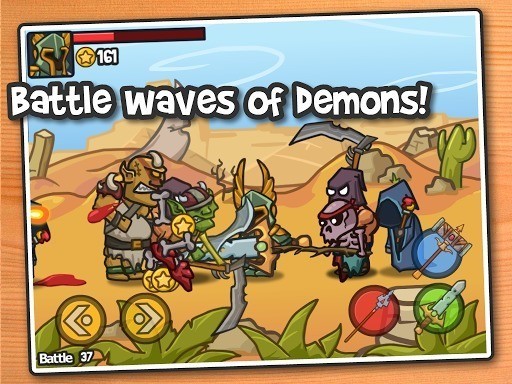 圣骑士大战恶魔  v1.07