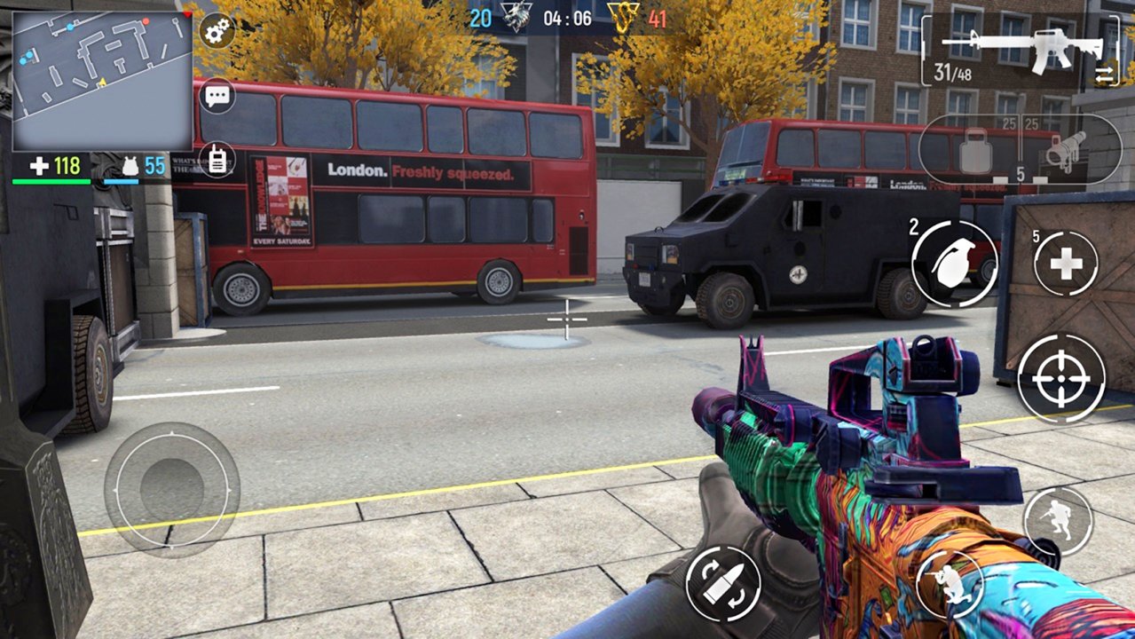 现代行动游戏最新 v3.0.1