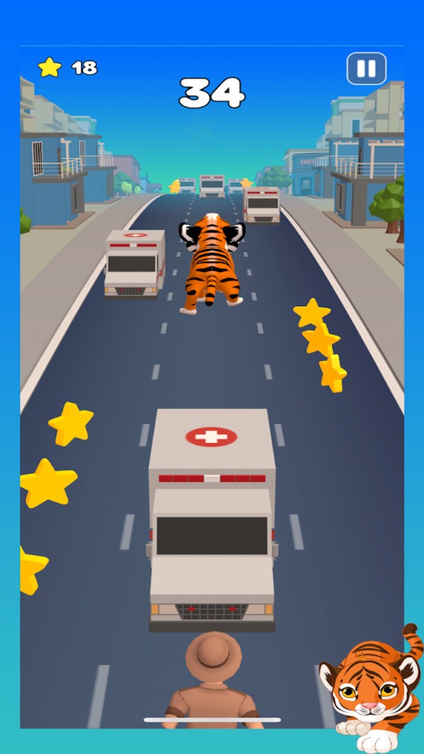 小老虎地铁跑酷游戏官方安卓版  v3.2.4